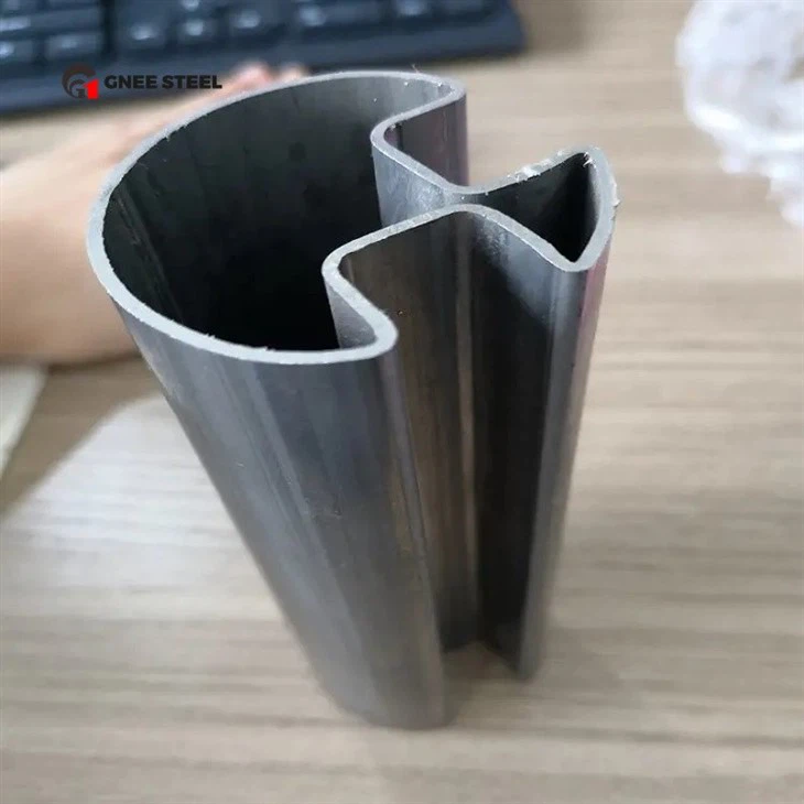 301 Stainless Steel Shaped Tube For Pharmaceutical Industry