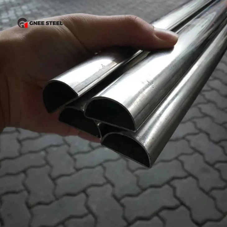 Tubo Sagomato In Acciaio Inox 316N Per Industria Alimentare