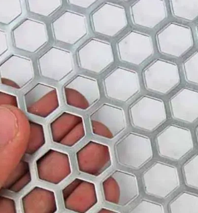 Piastra forata in acciaio inossidabile 302