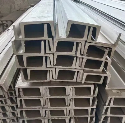 Canale in acciaio inossidabile 304L