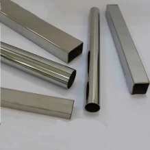 Tubo in acciaio inossidabile 317L a forma speciale