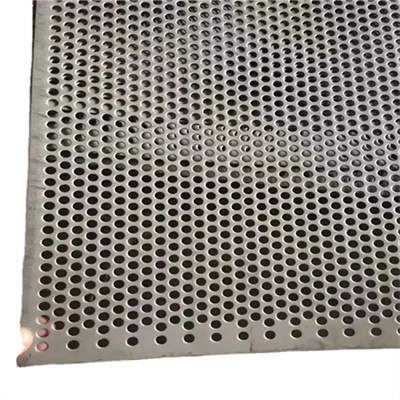 Piastra perforata in acciaio inossidabile ASTM 444