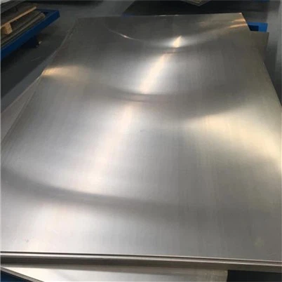 Piastra in acciaio legato Inconel X750