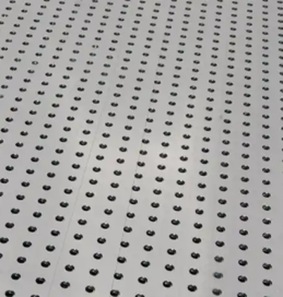 Piastra perforata in acciaio inossidabile SUS 321
