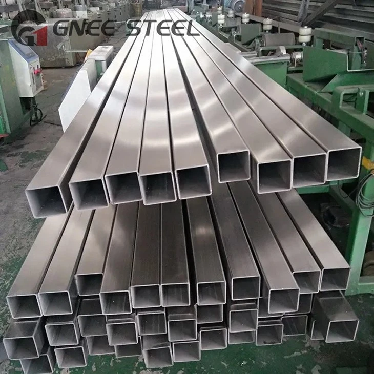 A269 Tp304 Ss Welded Square Tube