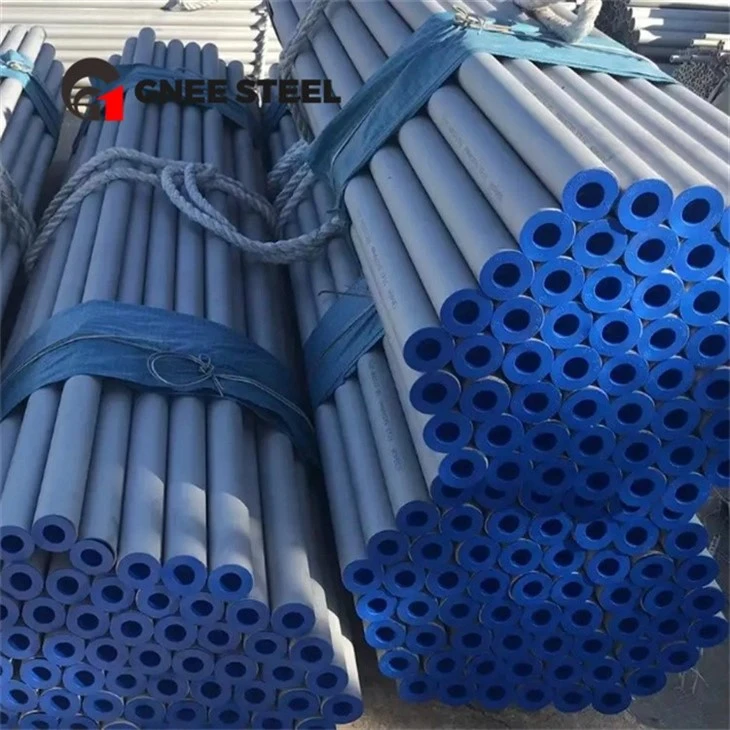 ASTM A213 TP321H Stainless Steel Seamless Tube For Boiler And Heat Exchanger factory
