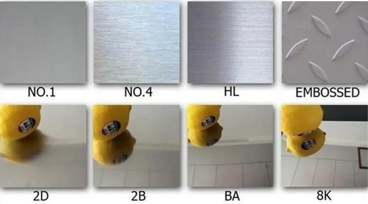 1.4301 2d Vs 1.4301 2b Stainless Steel Sheet 1.4301 2d Vs 1.4301 2b Stainless Steel Sheet