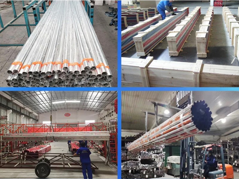ASTM A213 TP316 Stainless Steel Heat Exchanger Tubes shipped to Germany ASTM A213 TP316 Stainless Steel Heat Exchanger Tubes shipped to Germany