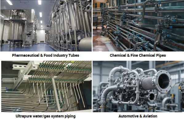 Applications Of 316 Stainless Steel Pipe Applications Of 316 Stainless Steel Pipe