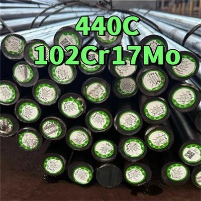 Barra Tonda in Acciaio Inox AISI 440C