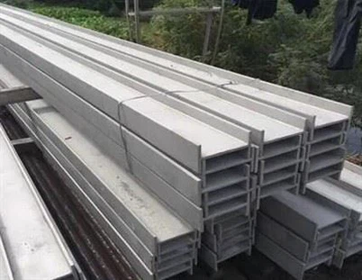 ASTM1.4301 430 Travi ad H in acciaio inossidabile