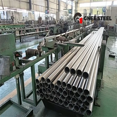 Tubi condensatori saldati in acciaio inossidabile ASTM A249 TP321