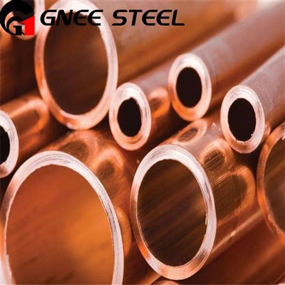 Tubo in rame senza saldatura T1 T2 T3